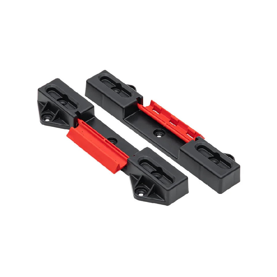 Органайзер Qbrick System ONE Organizer 2XL 2.0 RED Ultra HD Custom + 2x ONE Connect Adapter, красный