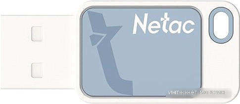 USB Flash Netac UA31 USB 2.0 4GB NT03UA31N-008G-20BL