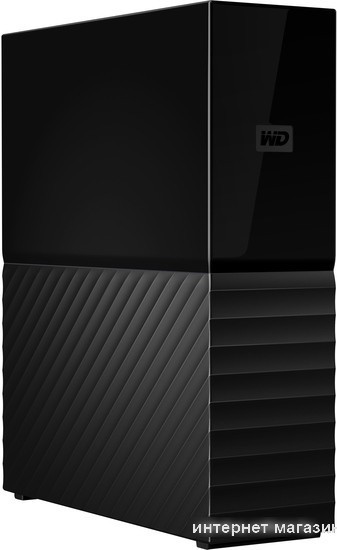 Внешний накопитель WD My Book 18TB WDBBGB0180HBK