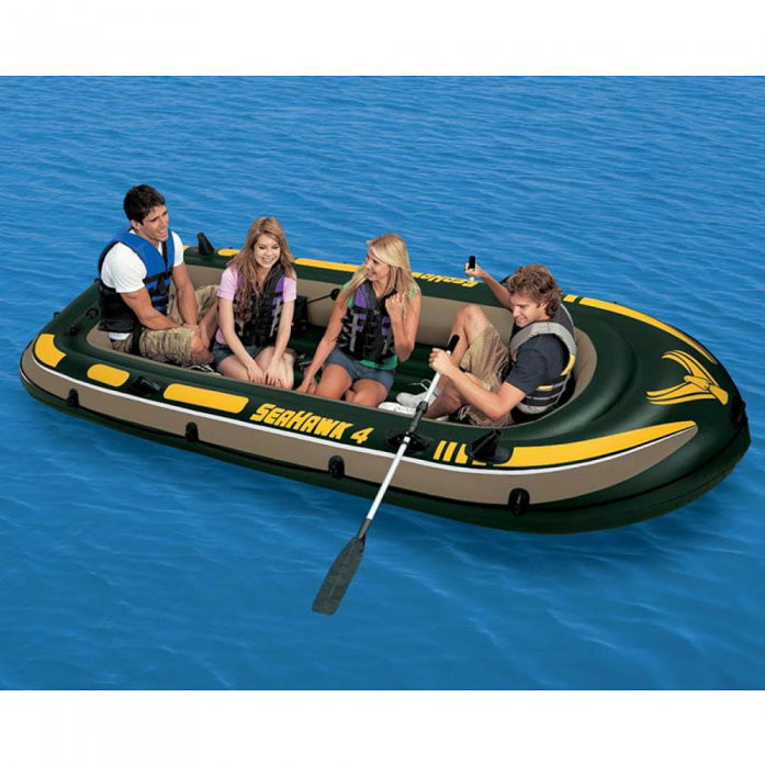 Гребная лодка Intex 68351 Seahawk 400