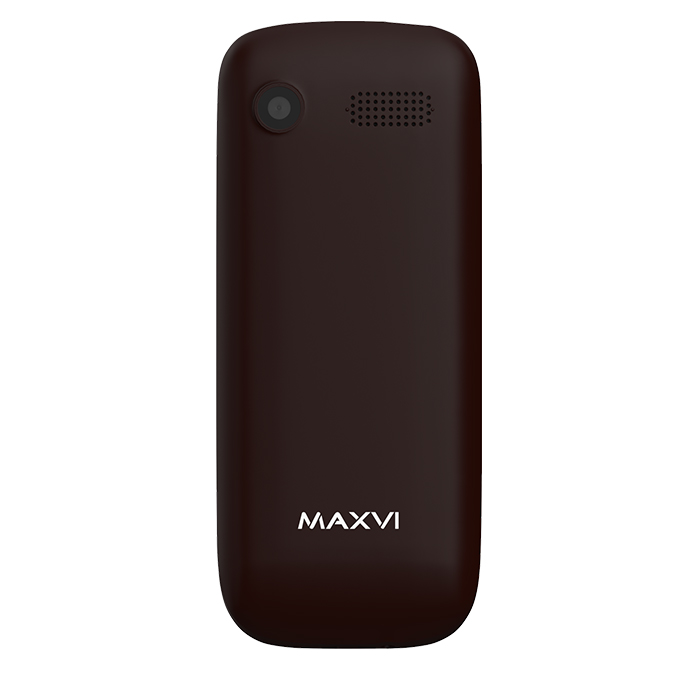Мобильный телефон Maxvi K20 (коричневый)
