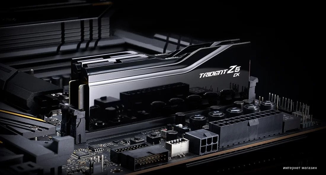 Оперативная память G.Skill Trident Z5 CK 2x24ГБ DDR5 8200 МГц F5-8200C4052G24GX2-TZ5CK