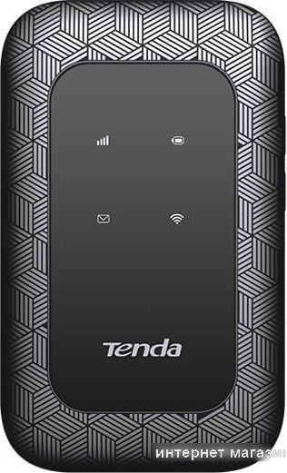Мобильный 4G Wi-Fi роутер Tenda 4G180 (черный)