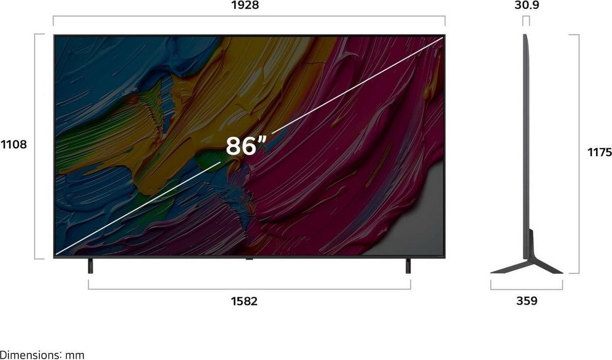 LG AI QNED80 86QNED80A6A
