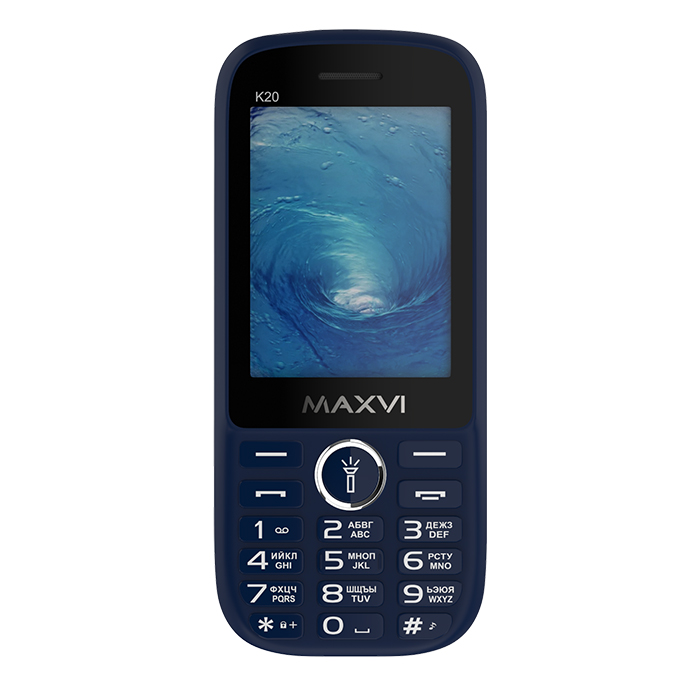 Мобильный телефон Maxvi K20 (синий)