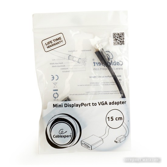 Адаптер Cablexpert A-mDPM-VGAF-02