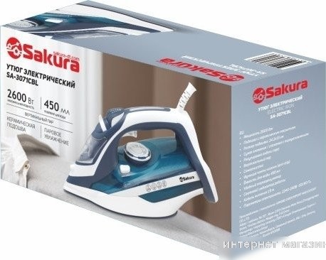 Утюг Sakura SA-3071CBL