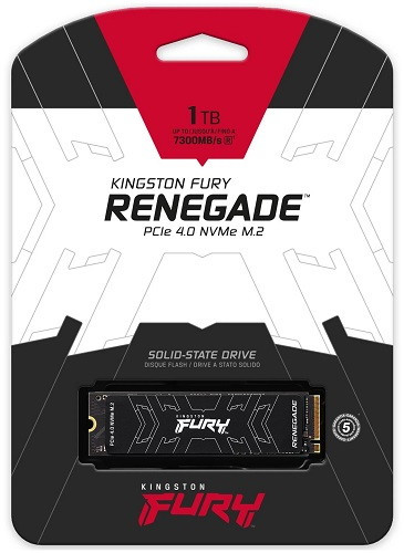 SSD Kingston Fury Renegade 1TB SFYRS/1000G