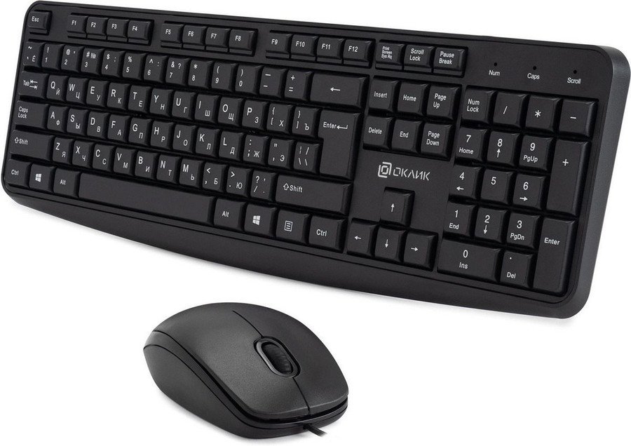 Офисный набор Oklick S603