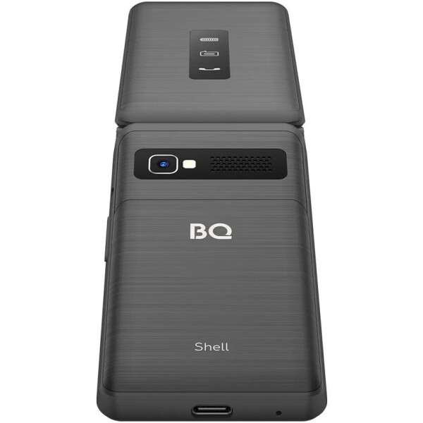 Кнопочный телефон BQ BQ-2411 Shell (черный)