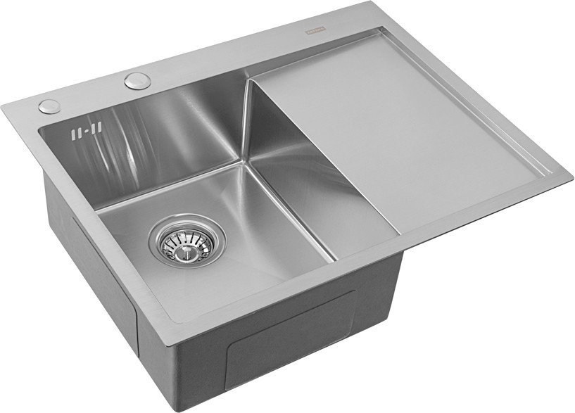 Кухонная мойка ARFEKA ECO AR 650*500 L SATIN