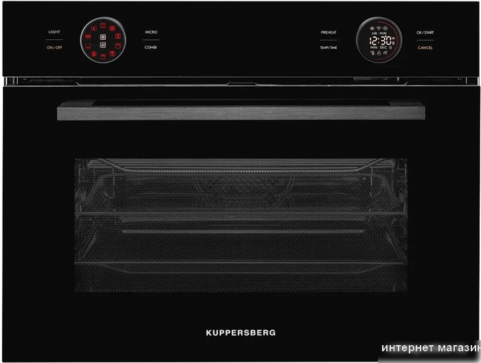 Электрический духовой шкаф KUPPERSBERG KMW 612 Black