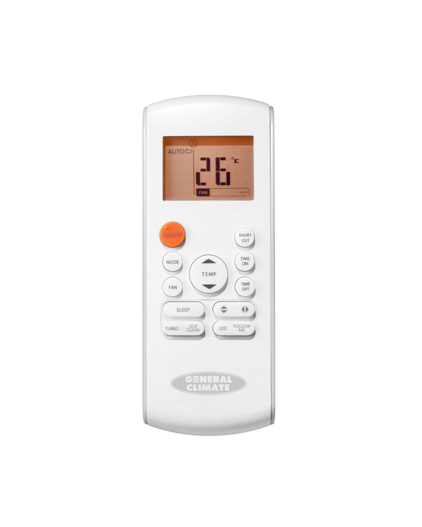 Кондиционер General Climate Inverter GC-RE18HR32/GU-RE18H32