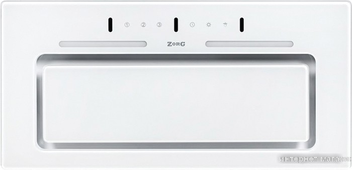 Кухонная вытяжка ZorG Technology Neve 1200 60 S-GC (белый)
