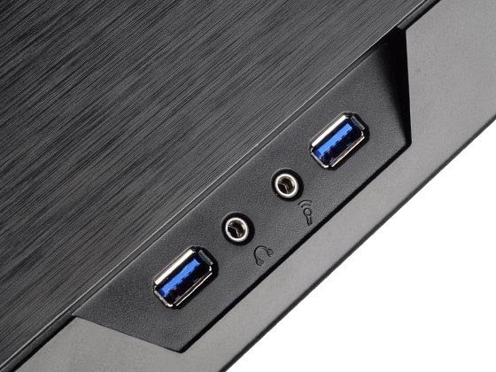 Корпус SilverStone Grandia GD09 (SST-GD09B)
