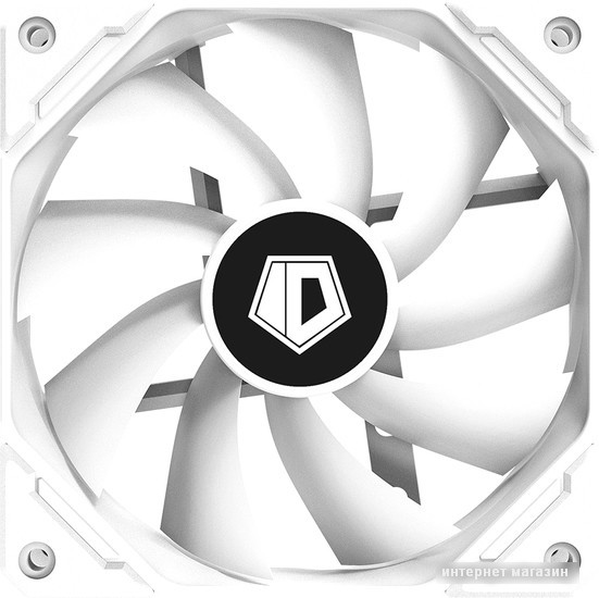 Вентилятор для корпуса ID-Cooling TF-12025-ARGB-SNOW