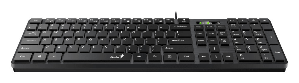 Клавиатура Genius SlimStar 126 (черный)