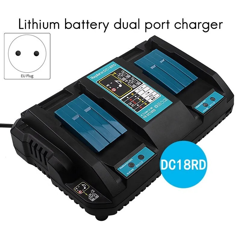 Зарядное устройство Makita DC18RD (14.4-18В)