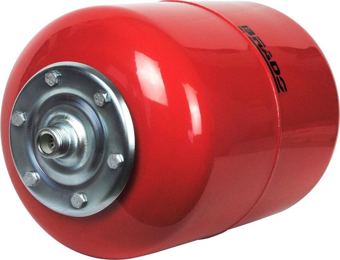 Гидроаккумулятор Brado T-24V 24л (вертикальный)