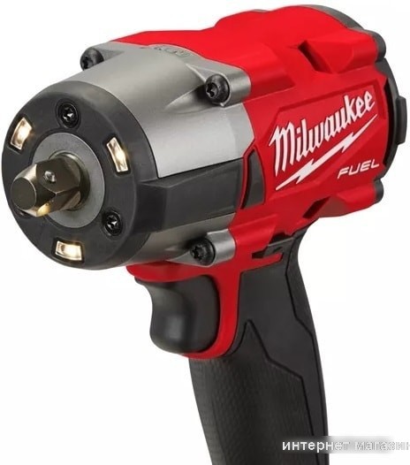 Гайковерт Milwaukee M18 FMTIW2P12-0X 4933478453 (с 2-мя АКБ, кейс)