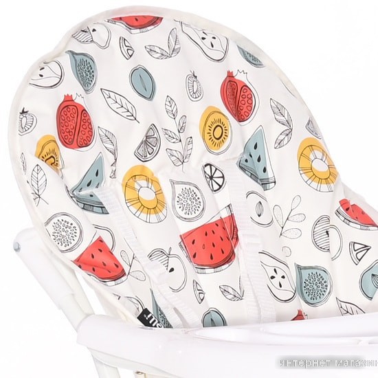 Стульчик для кормления Lorelli BonBon 2021 (white fruits)
