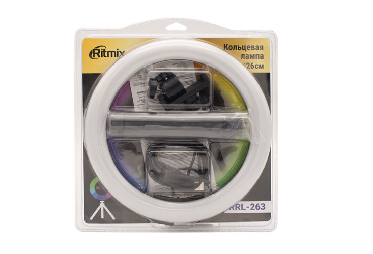 Кольцевая лампа Ritmix RRL-263
