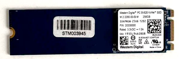 SSD накопитель Western Digital 256GB SDAPNUW-256G-1202 (уценка)