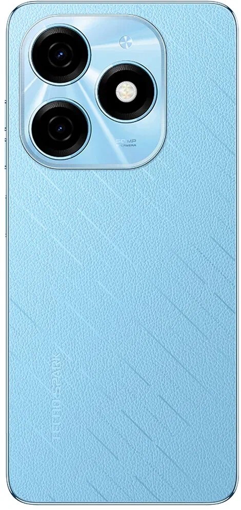 Смартфон Tecno Spark 20 8GB/256GB (голубой)