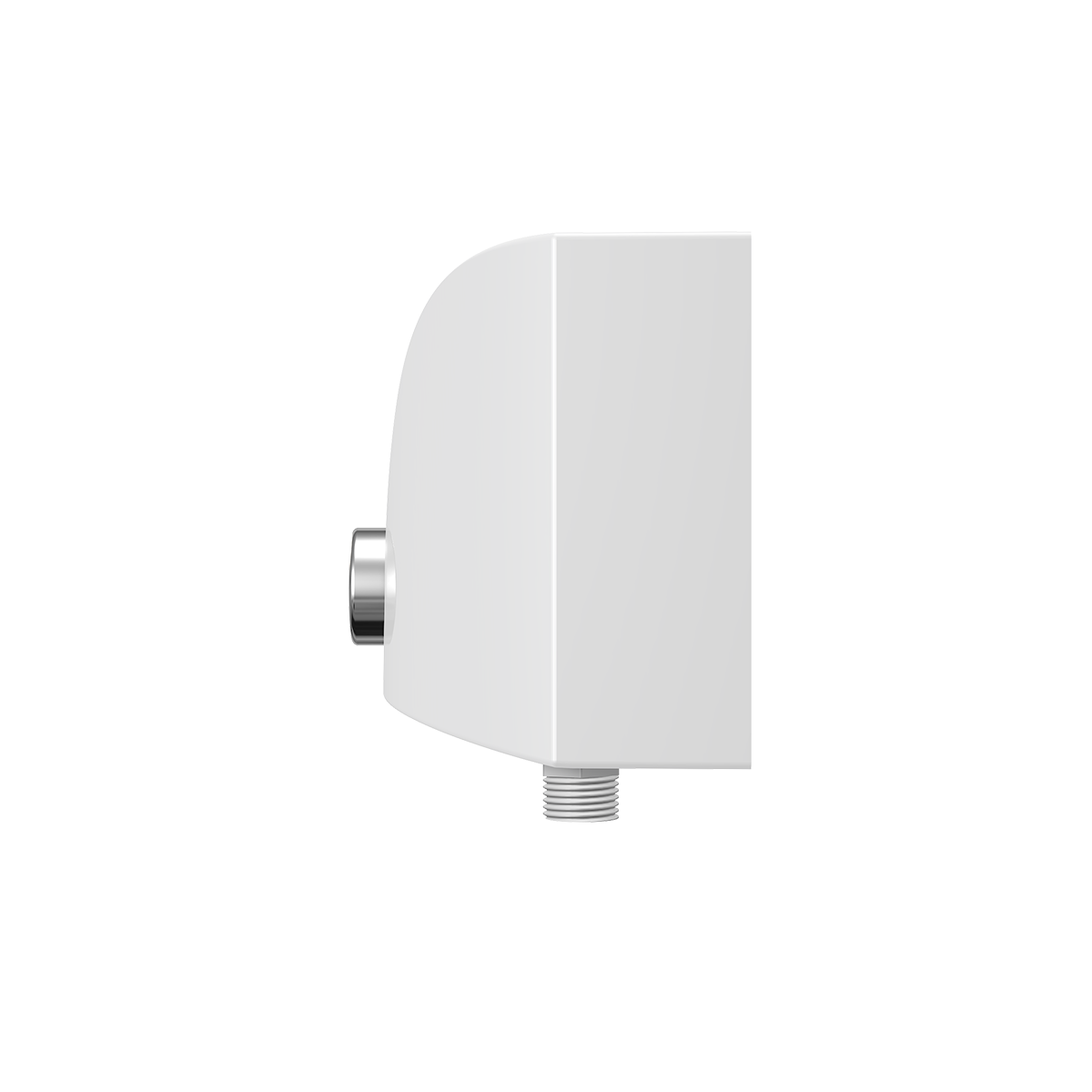 Проточный электрический водонагреватель кран+душ Thermex Vetro 6500 Combi