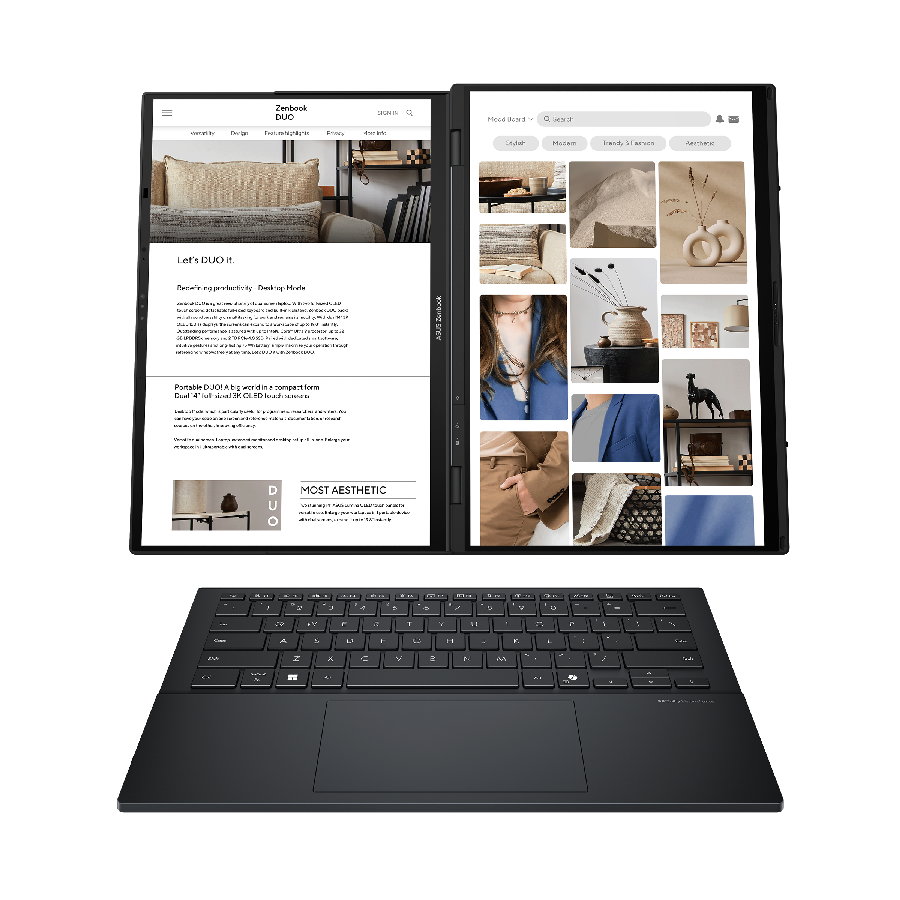 Рабочая станция ASUS Zenbook 14 Duo OLED UX8406CA-QL080W