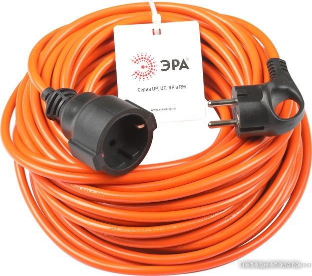 Удлинитель ЭРА UPx-1e-20m Б0048678