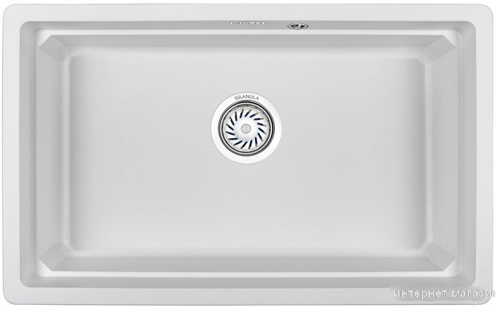 Кухонная мойка Granula KS-7303 (арктик)