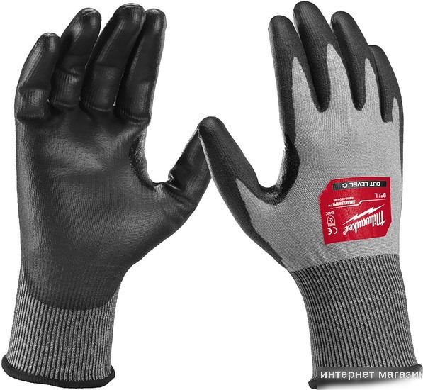 Искусственная кожа Milwaukee Hi-Dex 3/C 11/XXL 4932480500