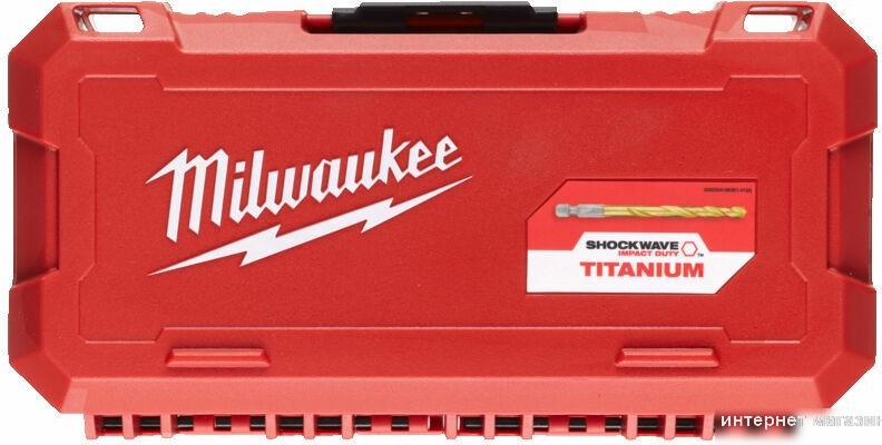 Набор сверл Milwaukee Shockwave 4932493866