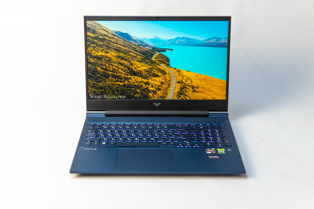 Обзор ноутбука HP Victus 16