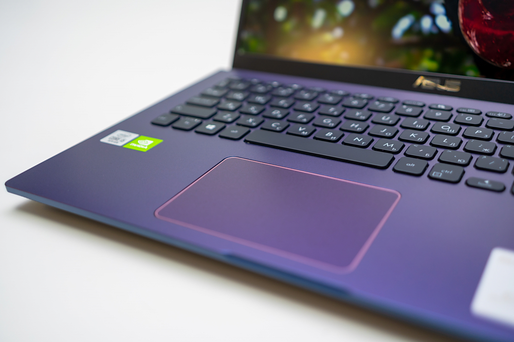 Короткий обзор ноутбука ASUS X509JP