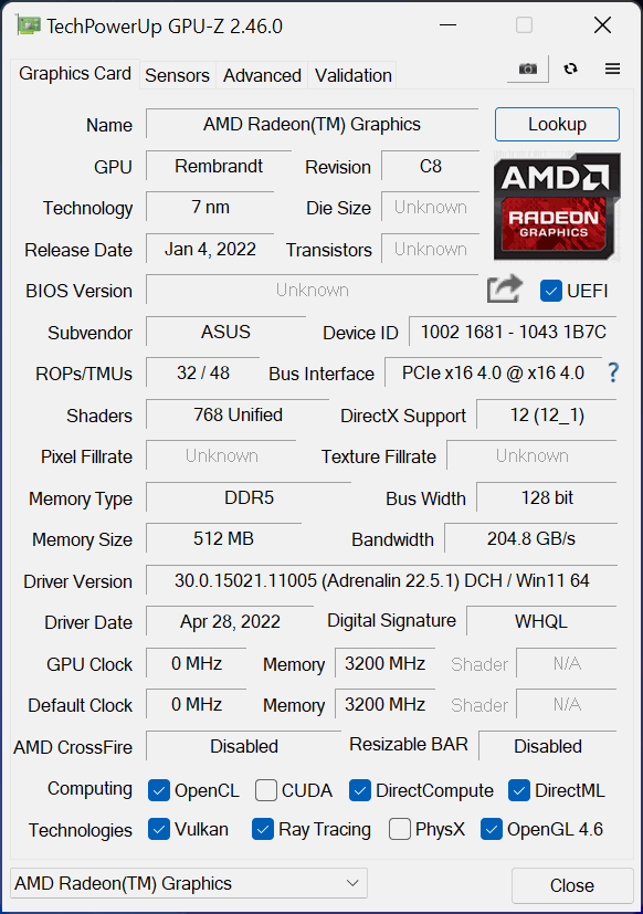 Обзор на ноутбук ASUS ROG Strix G15 NEW 2022