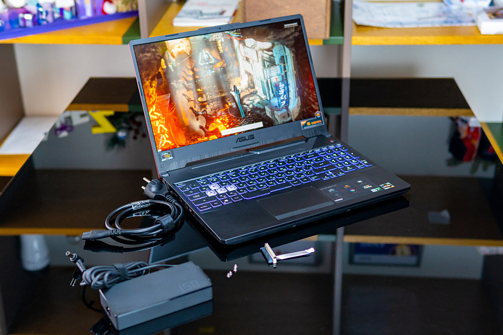 Обзор практичного, быстрого и защищённого игрового ноутбука от ASUS TUF Gaming