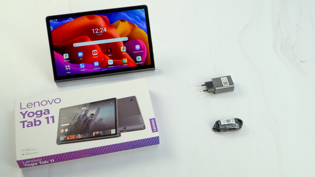 Обзор на планшет Lenovo Yoga Tab 11