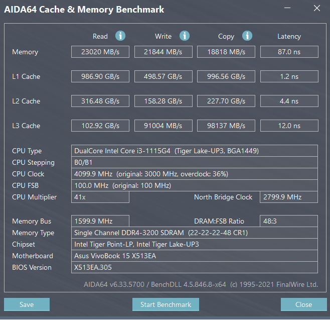 Обзор ноутбука ASUS VivoBook 15 K513EA