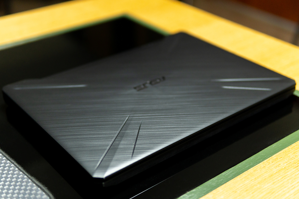 DSC00284-Edit.jpg Обзор игрового ноутбука ASUS TUF Gaming FX505DV-HN279
