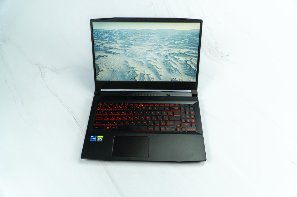 Обзор на ноутбук MSI Katana GF66