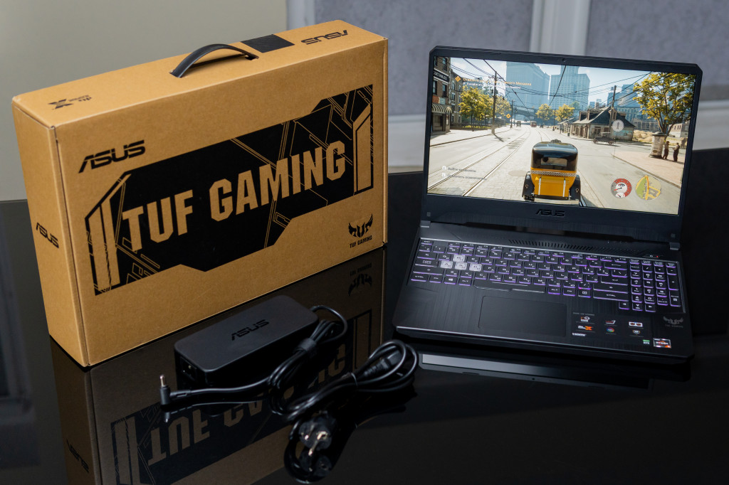 Обзор игрового ноутбука ASUS TUF Gaming FX505DV-HN279