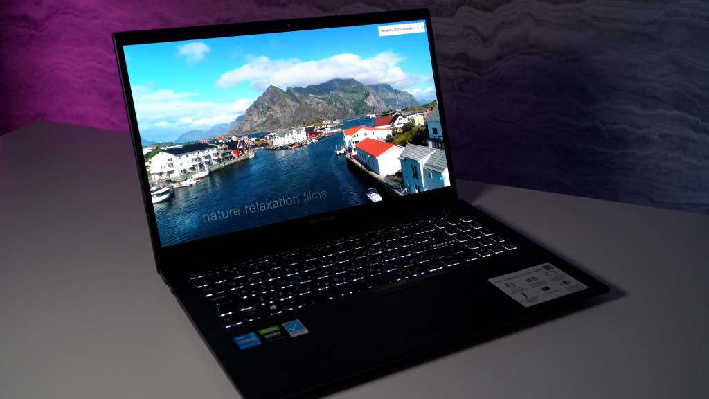 Обзор на ноутбук ASUS VivoBook PRO 15 OLED