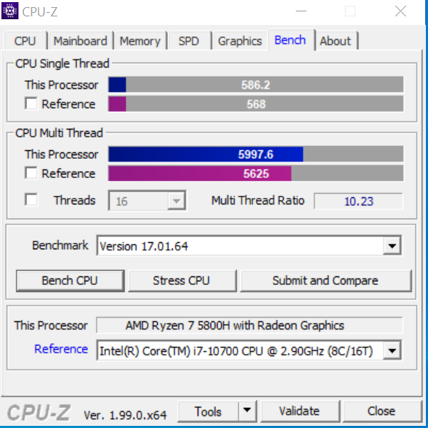 Обзор Lenovo Legion 5 PRO
