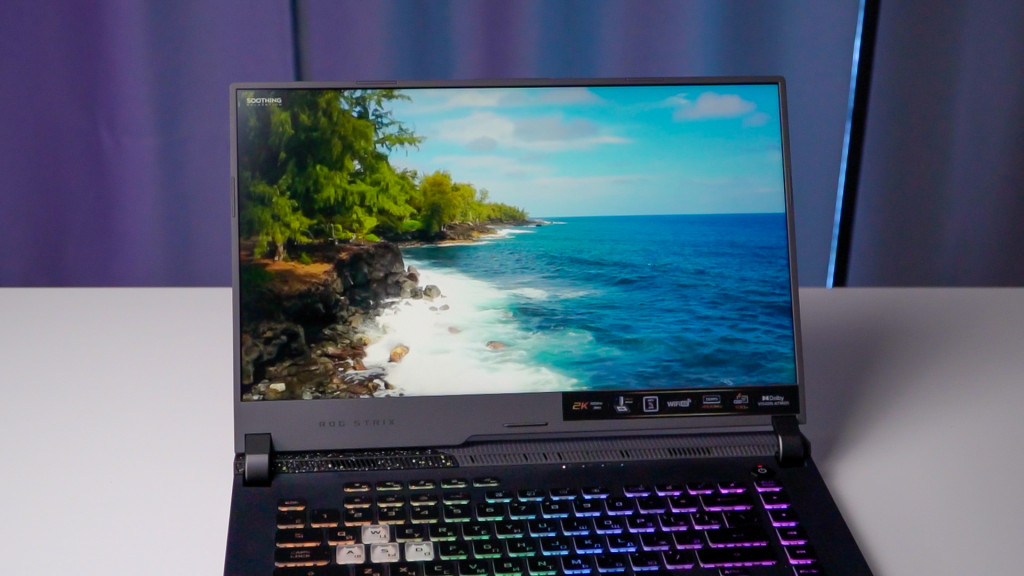 Обзор на ноутбук ASUS ROG Strix G15 NEW 2022