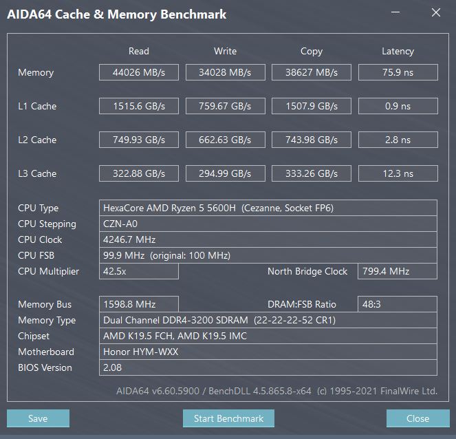 Обзор Honor MagicBook 16 HYM-W56