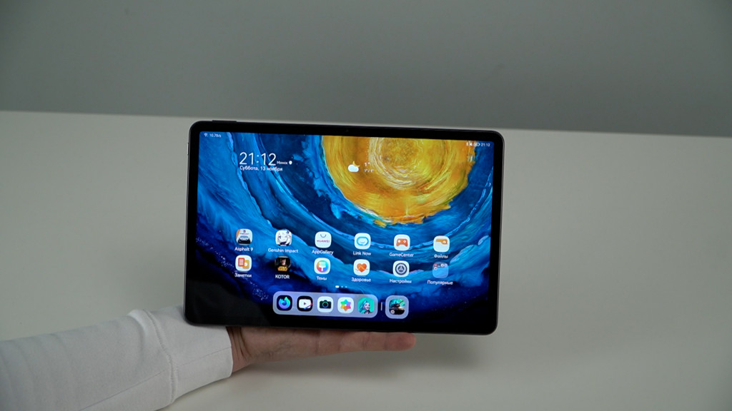 Обзор планшета Huawei MatePad 11 (2021)