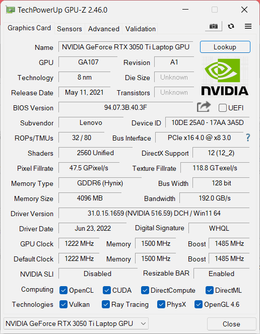 Обзор ноутбука Lenovo IdeaPad Gaming 3