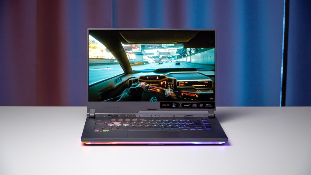 Обзор на ноутбук ASUS ROG Strix G15 NEW 2022